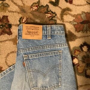 Levi’s Women's Orange Tab 619 Blue Jeans Size 31
